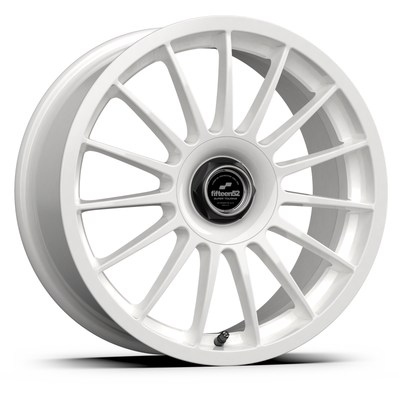 fifteen52 Podium 18x8.5 5x112/5x120 35mm ET 73.1mm Center Bore Rally White Wheel