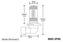 Load image into Gallery viewer, Diode Dynamics 9005 XP80 LED - Cool - White (Pair)