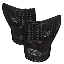 Load image into Gallery viewer, xTune Toyota Tundra 07-13 LED Tail Lights Black ALT-JH-TTU07-LED-BK