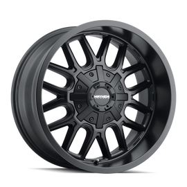 Mayhem 8107 Cogent 22x10 / 6x135 BP / -19mm Offset / 106mm Hub Matte Black Wheel