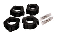 Load image into Gallery viewer, Energy Suspension 53-68 VW (Air Cooled) Swing Axle Suspension Black Rear Spring Plate Bushing Set - GTR Auto