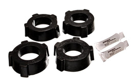 Energy Suspension 53-68 VW (Air Cooled) Swing Axle Suspension Black Rear Spring Plate Bushing Set - GTR Auto