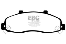 Load image into Gallery viewer, EBC 98-99 Ford F150 4.2 (2WD) (Rear Wheel ABS) Greenstuff Front Brake Pads