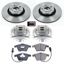 Load image into Gallery viewer, Power Stop 05-08 Audi A6 Quattro Front Autospecialty Kit w/Cals