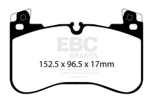 Load image into Gallery viewer, EBC 2020+ Land Rover Defender 90 Yellowstuff Front Brake Pads