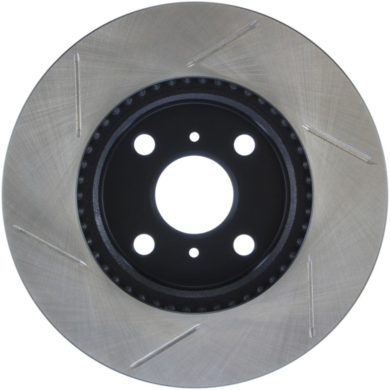 StopTech Power Slot 07-09 Toyota Yaris Front Left Slotted Rotor
