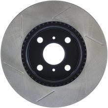 Load image into Gallery viewer, StopTech Power Slot 07-09 Toyota Yaris Front Left Slotted Rotor