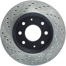 Load image into Gallery viewer, StopTech Slotted &amp; Drilled Sport Brake Rotor