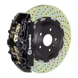 Brembo 00-03 Z8 (E52) Front GT BBK 6 Piston Cast 380x34 2pc Rotor Drilled-Black