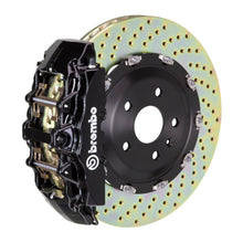 Load image into Gallery viewer, Brembo 02-05 7-Series (Thru 3/5 Prod) Fr GT BBK 6Pis Cast 380x34 2pc Rotor Drilled-Black