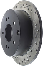 Load image into Gallery viewer, StopTech Slotted &amp; Drilled Sport Brake Rotor