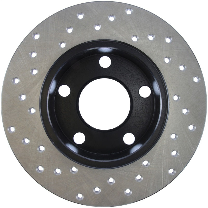 StopTech Drilled Sport Brake Rotor