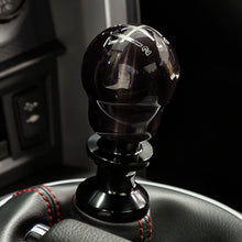 Load image into Gallery viewer, Raceseng Contour Shift Knob (Gate 1 Engraving) M10x1.25mm Adapter - Smoke Translucent