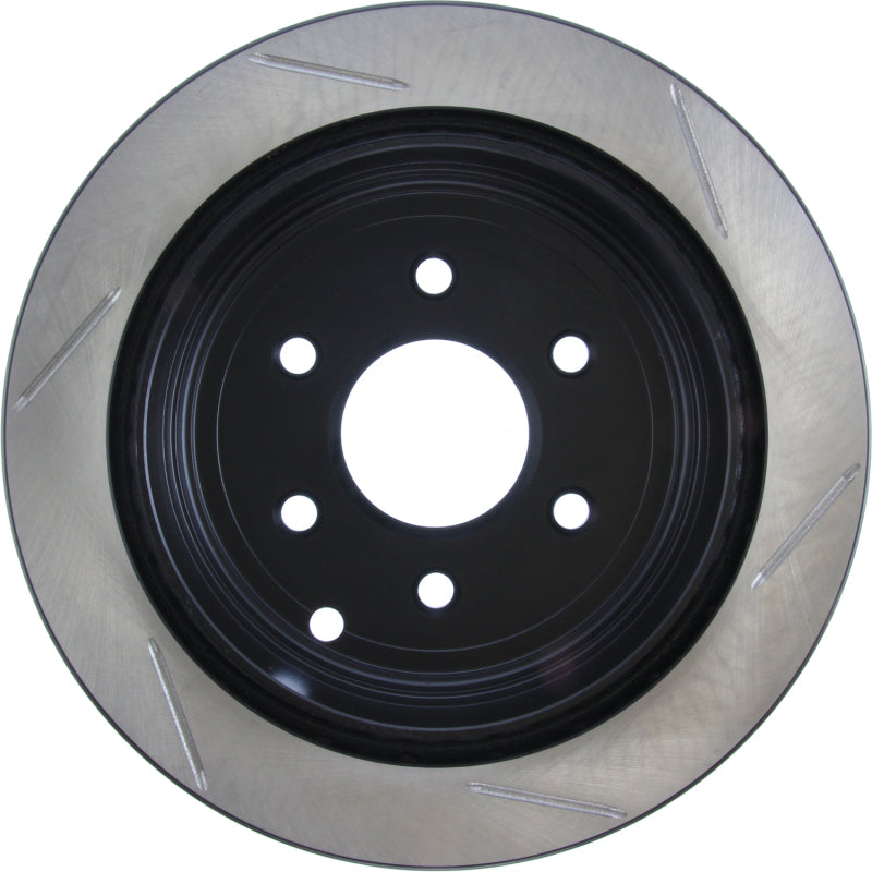 StopTech Power Slot 05-09 Nissan Frontier/ Xterra Slotted Right Rear Rotor