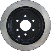 Load image into Gallery viewer, StopTech Power Slot 05-09 Nissan Frontier/ Xterra Slotted Right Rear Rotor
