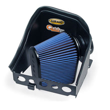 Load image into Gallery viewer, Airaid 94-02 Dodge Cummins 5.9L DSL CAD Intake System w/o Tube (Dry / Blue Media)
