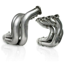 Load image into Gallery viewer, Stainless Works Chevy Big Block - Dragster Headers 2-3/8in - 2-1/2in Stepped Downsweep Short Headers