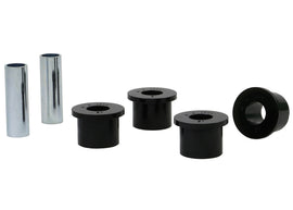 Whiteline Plus 86-11/05 Toyota Frontier / 2/97-11/05 XTerra Rear Spring - Eye Front Bushing - GTR Auto