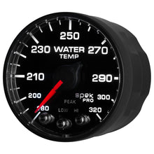 Load image into Gallery viewer, Autometer Spek-Pro - Nascar 2-1/16in Water Temp 180- 320F Bfb Ecu