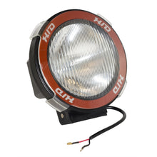 Load image into Gallery viewer, Rugged Ridge 5-In Round HID Off-road Light Black Composite Housing