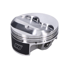 Load image into Gallery viewer, Wiseco Chevy Small Block 350 4.04in Bore 3.75in Stroke +13.5cc 23 Deg Dome Piston Set