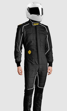 Load image into Gallery viewer, Momo Corsa Evo Driver Suits Size 48 (SFI 3.2A/5/FIA 8856-2000)-Black