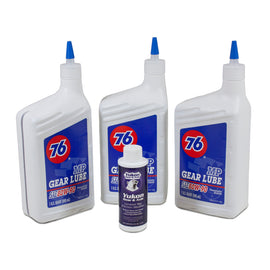 Yukon Gear 3 Qt. 80W90 Conventional Gear Oil w/Posi Additive - GTR Auto