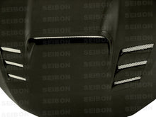 Load image into Gallery viewer, Seibon 08-09 Subaru WRX/STi CWII-style Carbon Fiber Hood