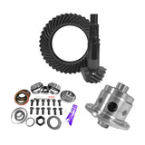 Yukon Gear 11.25in Dana 80 4.11 Rear Ring & Pinion Install Kit 35 Spline Positraction 4.375in BRG