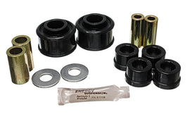 Energy Suspension Subaru Crosstrek/Forester/Impreza/Legacy/WRX Black Front Control Arm Bushing Set - GTR Auto