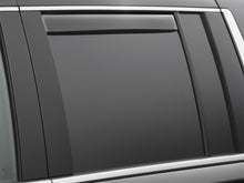 Load image into Gallery viewer, WeatherTech 18-22 Toyota Camry Rear Side Window Deflectors - Dark Smoke