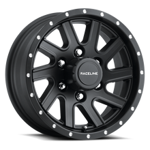 Load image into Gallery viewer, Raceline 820MB Twisted 16x6in / 8x165.1 BP / 0mm Offset / 4.90mm Bore - Satin Black Wheel