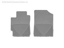 Load image into Gallery viewer, WeatherTech 03-13 Mazda 6 Hatch Front Rubber Mats - Grey