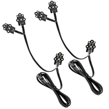 Load image into Gallery viewer, Oracle 19-21 Chevy Silverado 1500 RGB+W Headlight DRL  Kit - ColorSHIFT w/o Controller