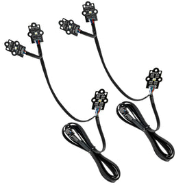 Oracle 19-21 Chevy Silverado 1500 RGB+W Headlight DRL  Kit - ColorSHIFT w/o Controller