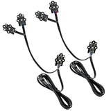 Oracle 19-21 Chevy Silverado 1500 RGB+W Headlight DRL  Kit - ColorSHIFT w/o Controller