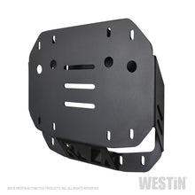 Load image into Gallery viewer, Westin 18-19 Jeep Wrangler JL WJ2 Spare Tire Relocator - Textured Black