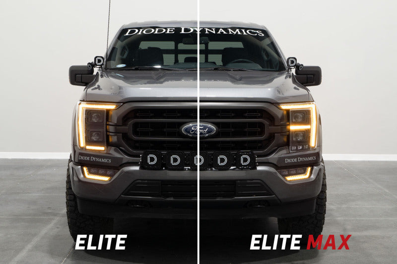 Diode Dynamics 2021+ Ford F-150 Elite Max LED Headlamps