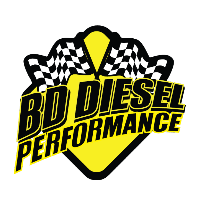 BD Diesel 4in Inlet to 3.5in Pipe Compressor S400 Inlet Flange Kit