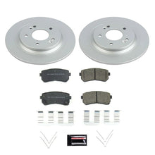 Load image into Gallery viewer, Power Stop 18-20 Hyundai Kona Rear Z17 Evolution Geomet Coated Brake Kit