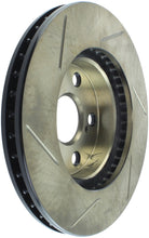 Load image into Gallery viewer, StopTech Power Slot 00 Toyota Celica GT Slotted Left Front Rotor