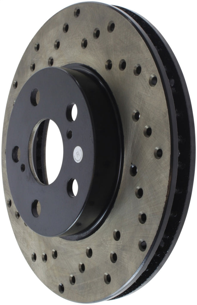 StopTech Drilled Sport Brake Rotor