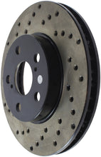 Load image into Gallery viewer, StopTech Drilled Sport Brake Rotor