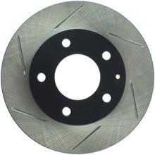 Load image into Gallery viewer, StopTech Power Slot 93-97 Ford Probe / 93-97 Mazda MX-6/626 Rr Disc/Drum Slotted Front Right Rotor