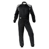 OMP First-S Overall Black - Size 52 (Fia 8856-2018)