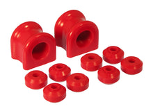 Load image into Gallery viewer, Prothane 94-01 Dodge Ram 1500-3500 2/4wd Front Sway Bar Bushings - 30mm - Red