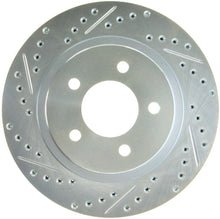 Load image into Gallery viewer, StopTech Select Sport Drilled &amp; Slotted Rotor - Front Left