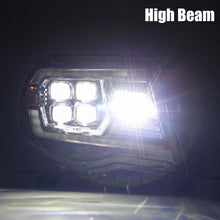 Load image into Gallery viewer, AlphaRex 05-11 Toyota Tacoma NOVA LED Projector Headlights Plank Style Chrome w/Activation Light/DRL