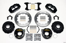 Wilwood Narrow Superlite 4R Rear P-Brk Kit 12.88in Mopar/Dana 2.36in Off w/Snap Ring Bearing