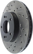 Load image into Gallery viewer, StopTech Slotted &amp; Drilled Sport Brake Rotor